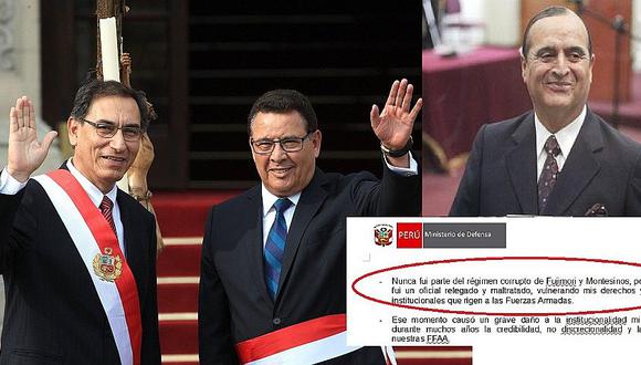 Ministro Huerta sobre reunión con Montesinos: "Nunca fui parte del régimen corrupto de Fujimori"
