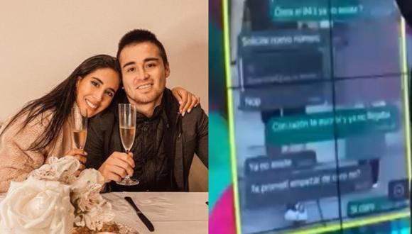¿Melissa Paredes quiso recuperar su matrimonio con Rodrigo 'Gato' Cuba, pese a su 'ampay'? Chats contradicen a la exconductora.  (Foto: Rodrigo Cuba / Instagram /ATV).