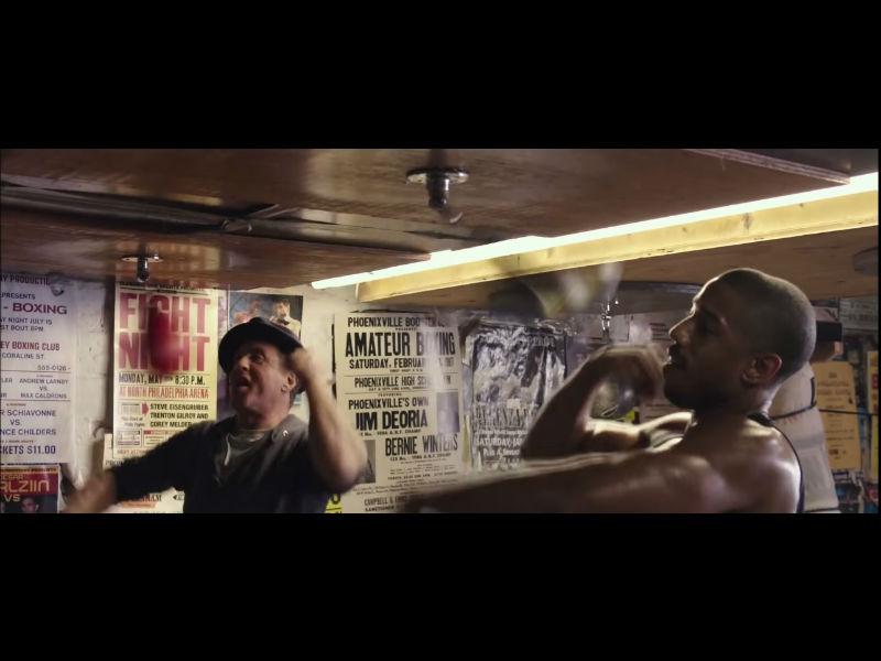 Mira el trailer de "Creed" el spin off de Rocky