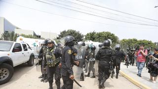 Policía ingresa a la UNMSM para desalojar a manifestantes (GALERÍA)