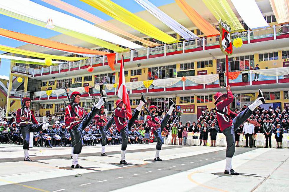 El colegio Rosario: 80 años haciendo historia