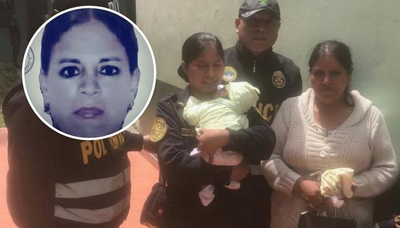Encuentran a bebé que desapareció hace cinco días en Huaycán 