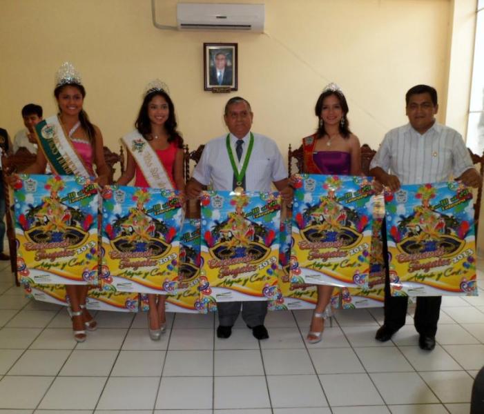 Tingo María elegirá a la reina del Carnaval 2013