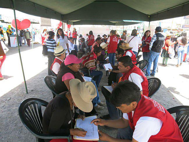 Realizan campaña de Asesoramiento Juridico Legal en Río Seco