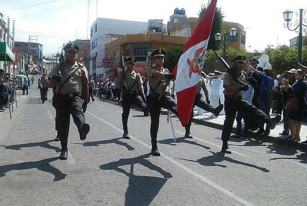 Mollendo recordó 139 años del enfrentamiento a Chile (FOTOS)