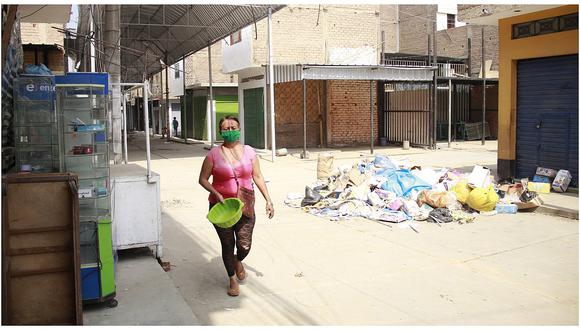 Trujillo: Mercado La Hermelinda permanecerá cerrado tres semanas más 