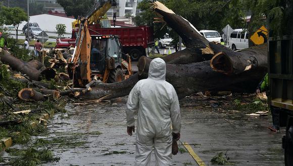 Paso del huracán Otto dejó 8 muertos en Panamá