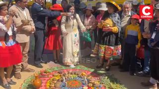 Con feria de agricultores celebran el Día Nacional de la Papa en Huancayo