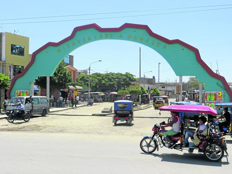 Pomalca, sumergido en el  atraso y ausencia de obras