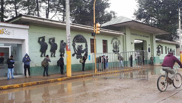 Jóvenes reservistas acuden a llamado del Ejército Peruano