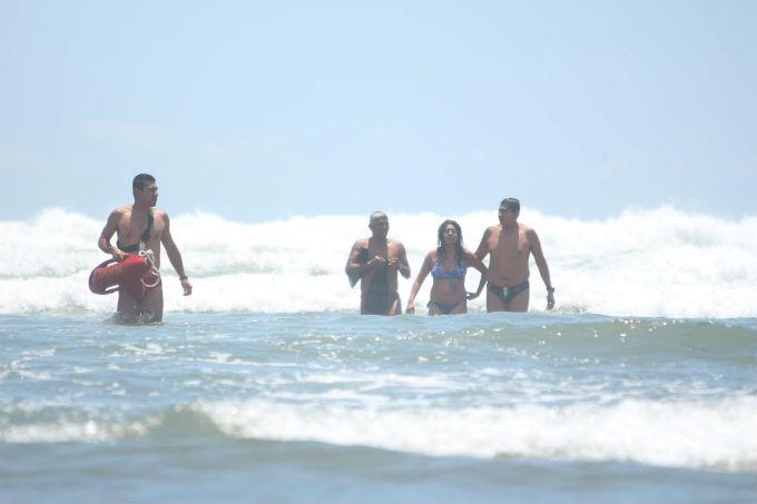 Salvavidas rescatan a seis en playas de Mollendo