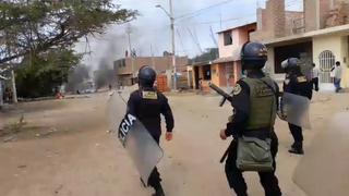 Trujillo: vecinos queman llantas para evitar desalojo en El Milagro (VIDEOS)