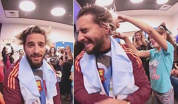 Instagram: Maluma muestra su nuevo look tras cortarse el cabello por los niños con cáncer (VIDEO)