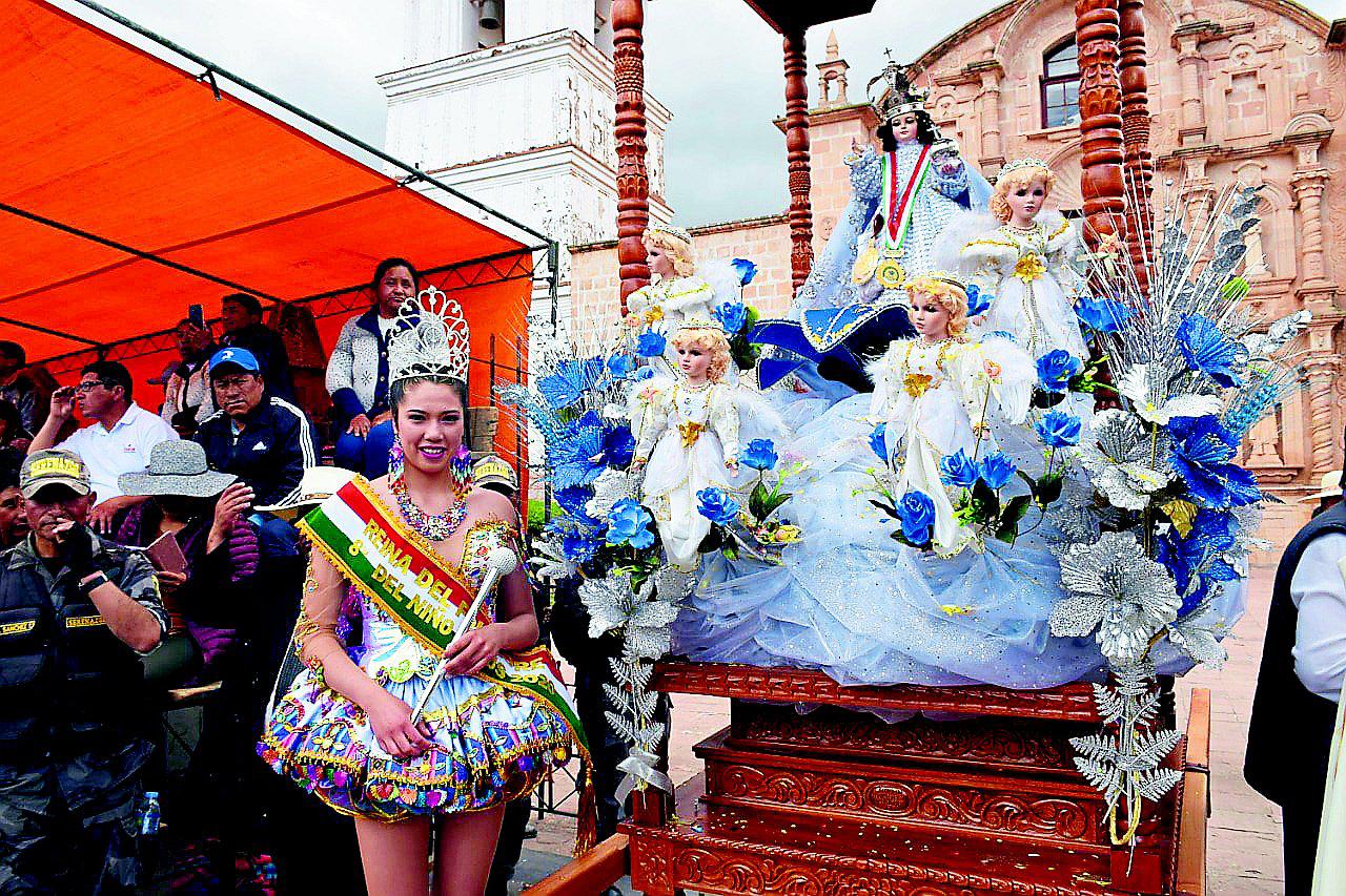 Azángaro recibe el Año Nuevo 2020 con la festividad de la Octava del Niño Jesús