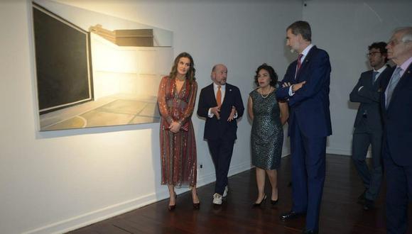 ​Ministra de Cultura presentó a Reyes de España avances de participación de Perú en ARCOmadrid 2019