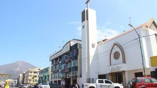 Chimbote: ​Roban S/. 40 mil de iglesia que está a metros de División Policial