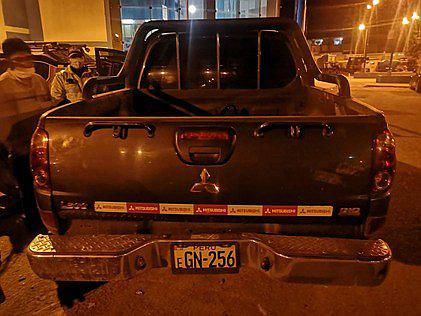 Chofer de Seda - Juliaca cae manejando ebrio en Estado de Emergencia