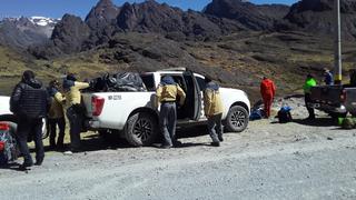 Puno: Rescatan sin vida a montañista estadounidense de un abismo de 100 metros en el nevado Allincapac