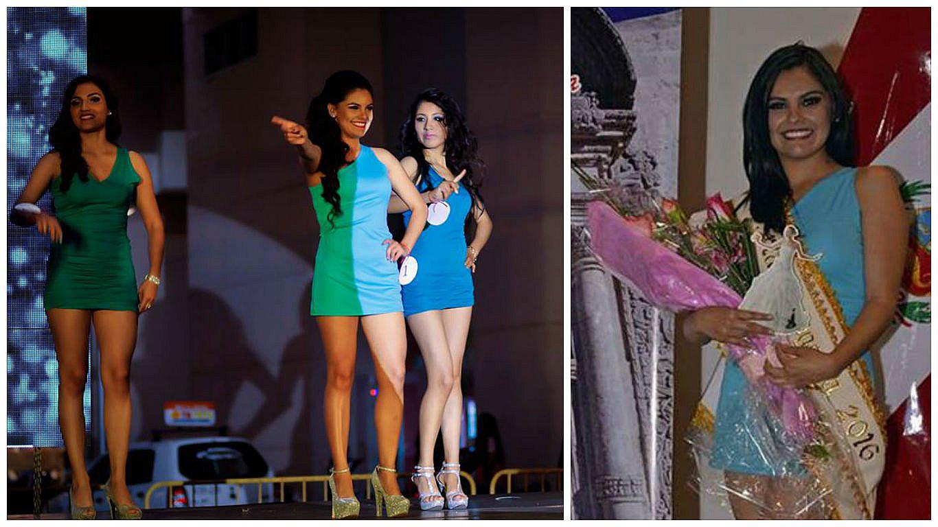Conozca a la Miss Paucarpata 2016