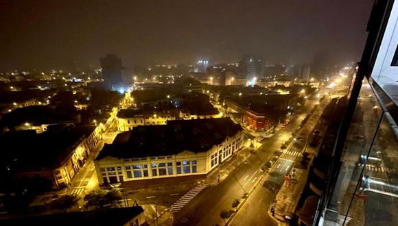 Lima continúa registrando noches extremadamente frías. Se prevé que este fin de semana la temperatura también descienda. Foto: Senamhi