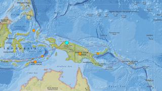 Indonesia: dos terremotos de magnitud 6,2 sacuden la provincia de Papua