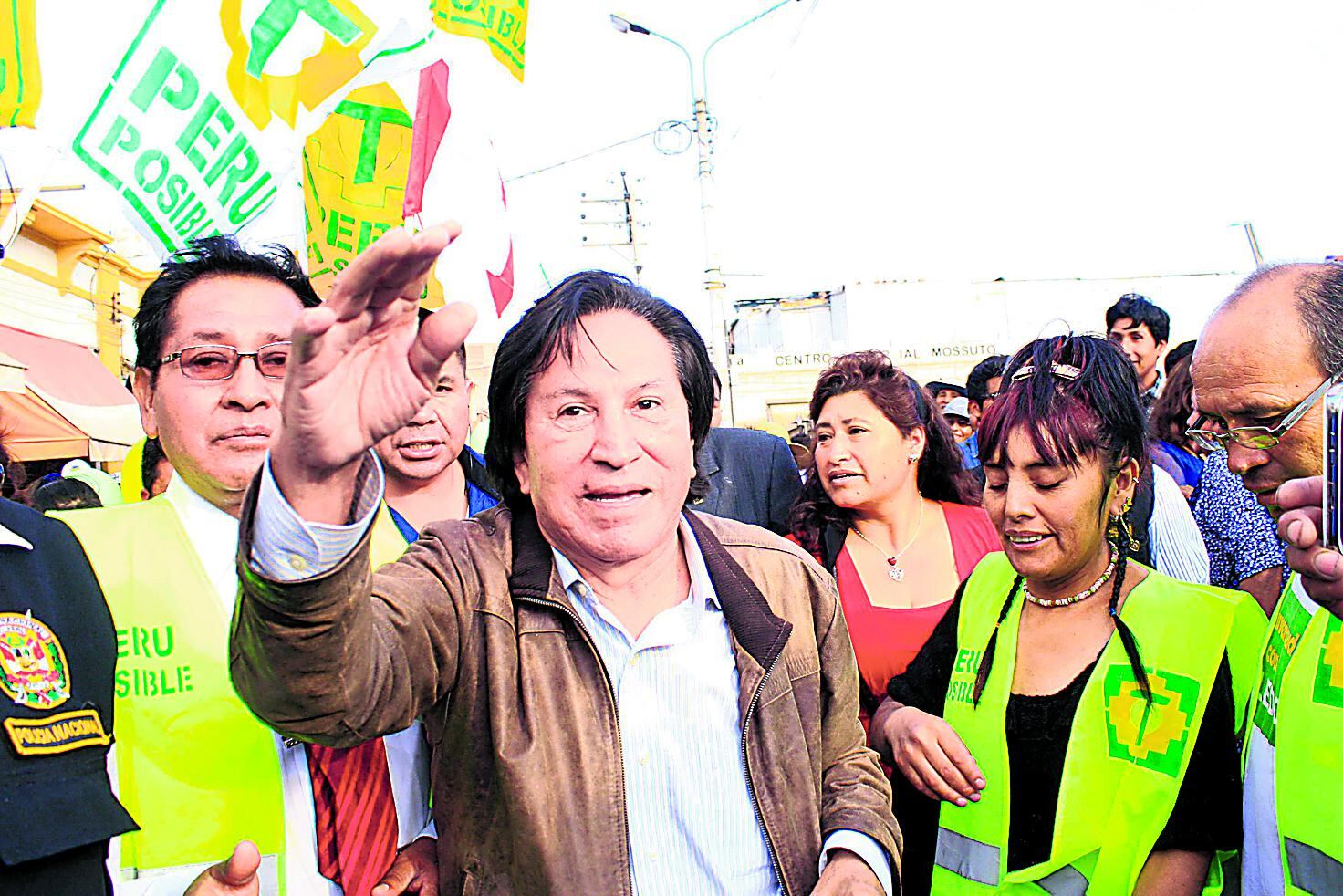 Alejandro Toledo: Sala Superior respalda a juez del caso Ecoteva