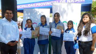 Realizan concurso de dibujo y pintura rápida por la Semana Turística de Nasca  