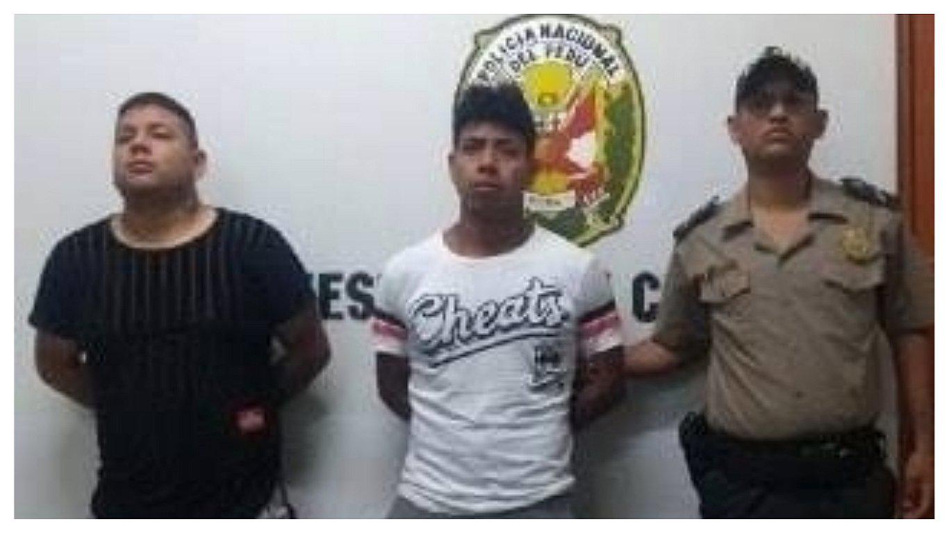 La Policía captura a dos miembros de la banda “Los Paquitos”