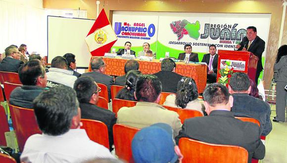 Alcaldes de Junín pIden a Ollanta vía alterna a Carretera Central