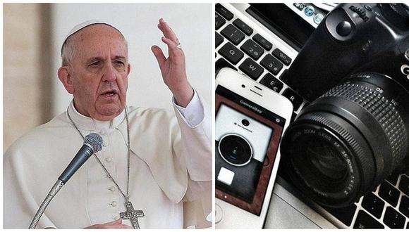 Papa Francisco pide a periodistas contar historias positivas y no solo escándalos (VIDEO)