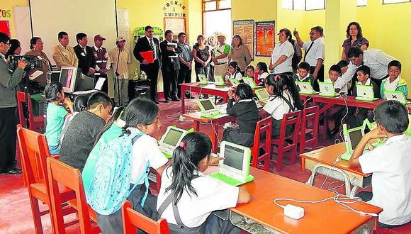 Lambayeque: En el 2017 habrá 32 colegios con Jornada Escolar Completa