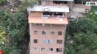 Deslizamiento en Pataz: Viviendas de hasta 8 pisos se construyeron sin licencia (VIDEO)