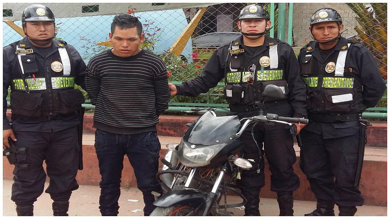 ​Roba moto y lo atrapan porque no podía manejar