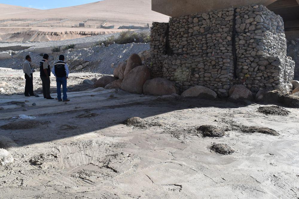 Tacna: Rehabilitan puente que era amenaza para habitantes 
