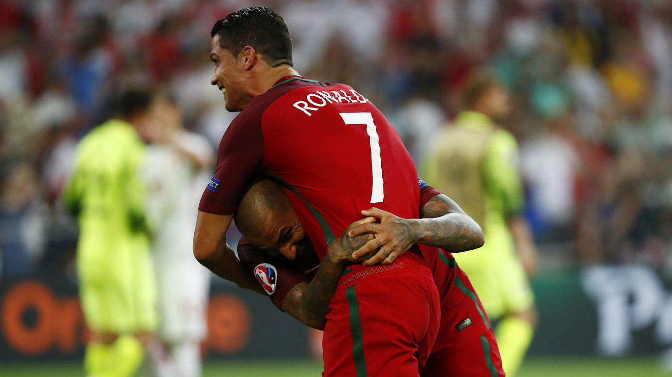 Portugal eliminó a Polonia y está en la semifinal de la Eurocopa