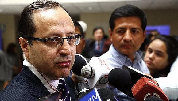Pedro Chávarry deja fuera del caso Lava Jato a fiscal Hamilton Castro