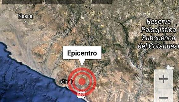 ​Sismo de 4.7 grados se registra en Arequipa