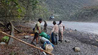 Hallan cadáver de uno de los ingenieros desaparecidos en río Inambari