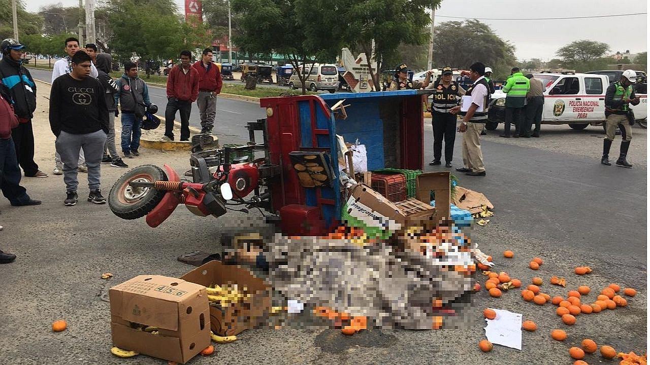 Comerciante de frutas muere arrollado por un volquete en la avenida Cáceres 