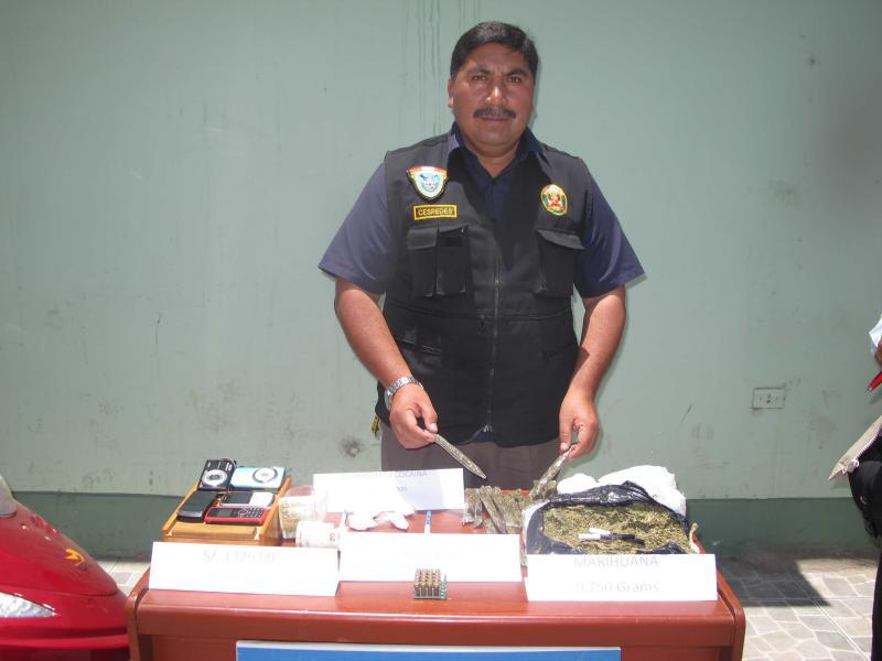 Clan vendía droga frente a la UNICA 