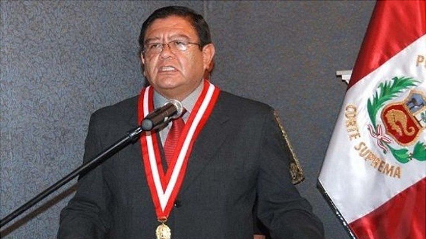 ​Juez Jorge Salas Arenas fue elegido nuevo presidente de la Academia de la Magistratura