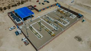 Inauguran el sistema de distribución de Gas Natural de la región Piura