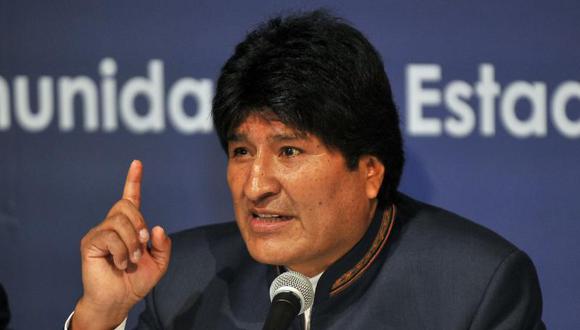 Evo Morales pide que Chile revele cuánto "le robó" a Bolivia tras Guerra del Pacífico