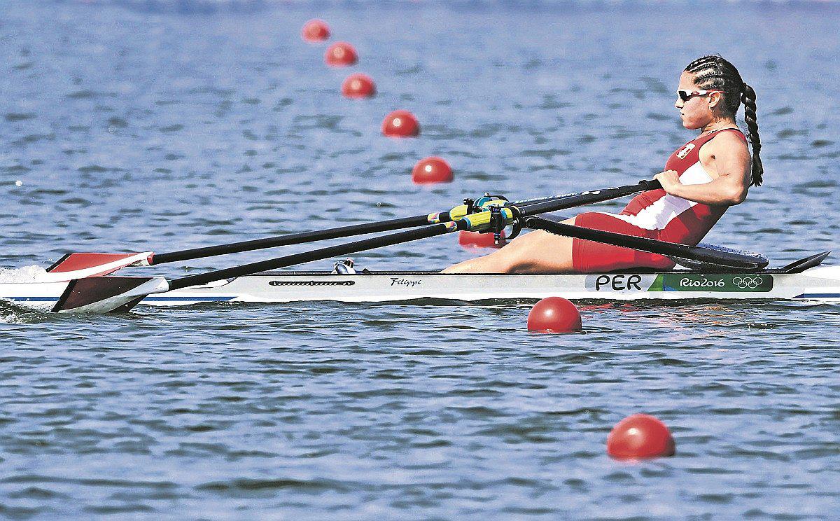 Remera peruana Camila Valle: “Me encanta este deporte porque me duele”