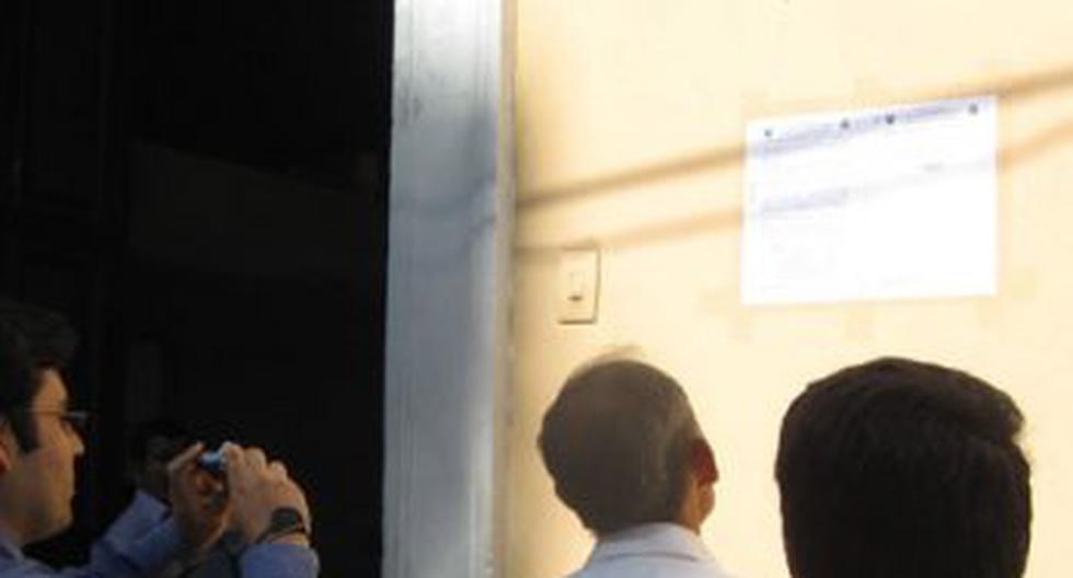 JEE publicará listas | POLITICA | CORREO