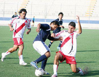 Dos goleadas en Nuevo Chimbote