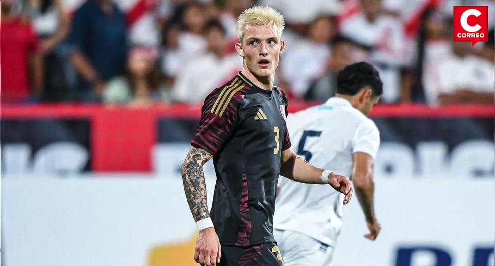 Oliver Sonne: ¿En cuánto se incrementó su cotización tras su debut con Perú?