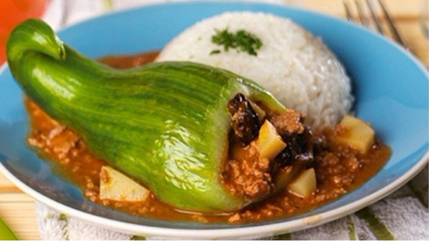 ¿Cómo preparar Caigua rellena?