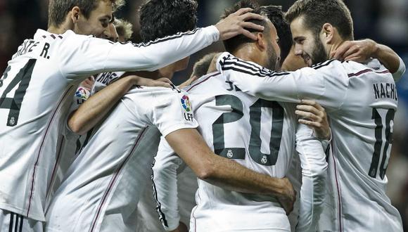 Real Madrid goleó 5-0 al débil Cornellá por la Copa del Rey