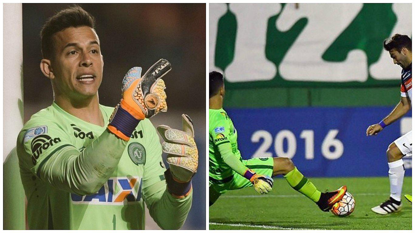 Chapecoense: así fue la última atajada de Marcos Danilo que quedará en la historia (VIDEO)